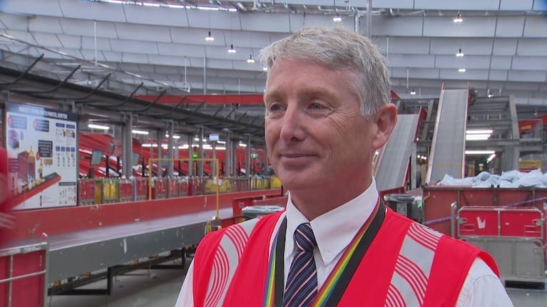 NZ Post chief executive David Walsh.