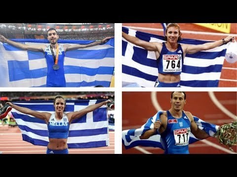 All Golden Medals of Greece in World and Indoor World Championships