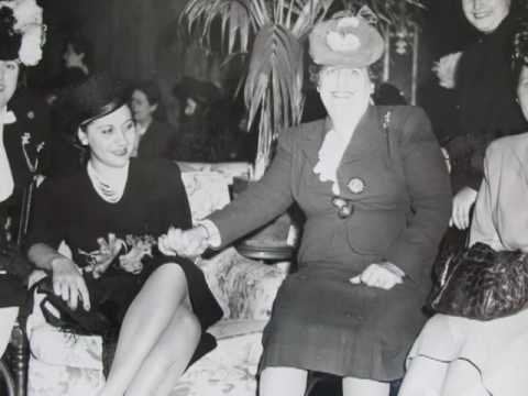 Sophia Vebo the aunt with Amirzuda (1946)