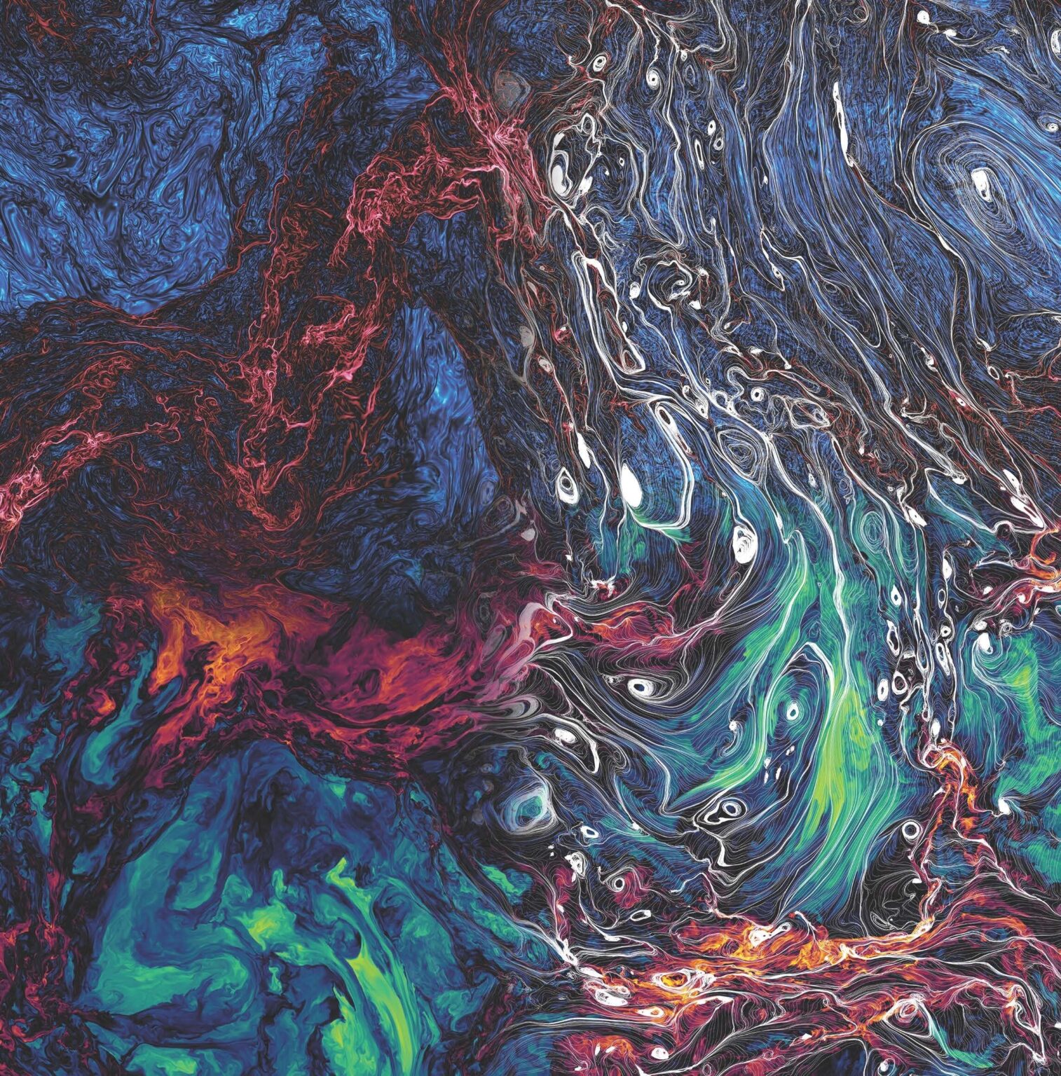 Astrophysicists explore our galaxy's magnetic turbulence in unprecedented detail using a new computer model