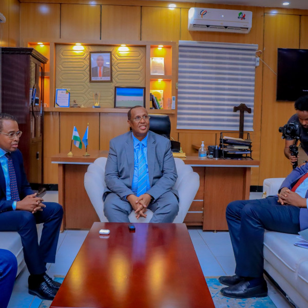 Puntland Vice President Praises Environment Ministry's Climate Efforts During Visit