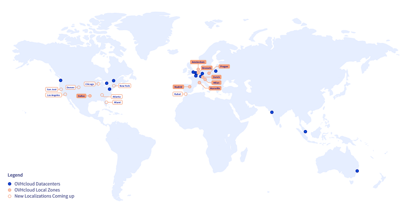 OVH launches Oslo Local Zone Edge location in Norway OVH launches Oslo Local Zone Edge location in Norway