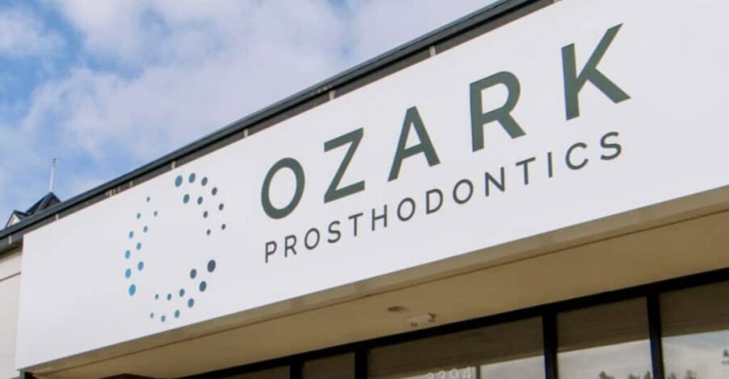 Ozark Prosthodontics provides care for Baptist Health program