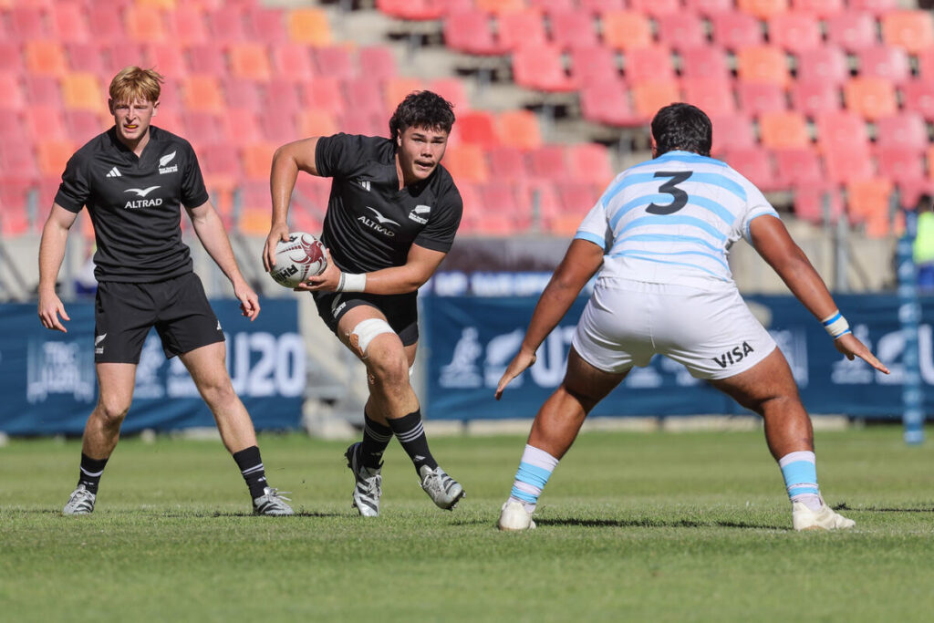 New Zealand Men’s Under 20 Team Named to Face South Africa » allblacks.com