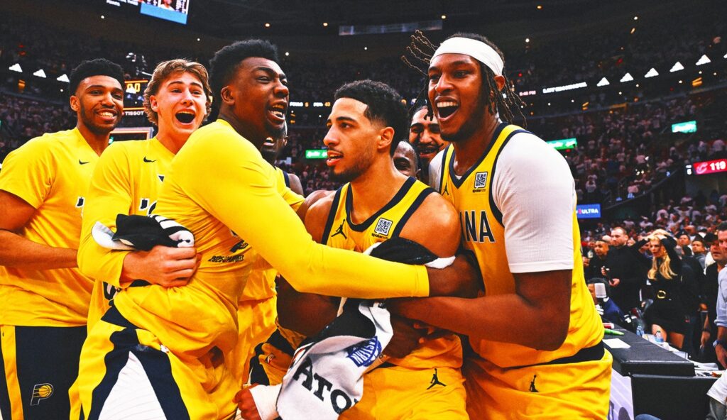 Pacers and Racers: Indiana will be epicenter of sports world this weekend