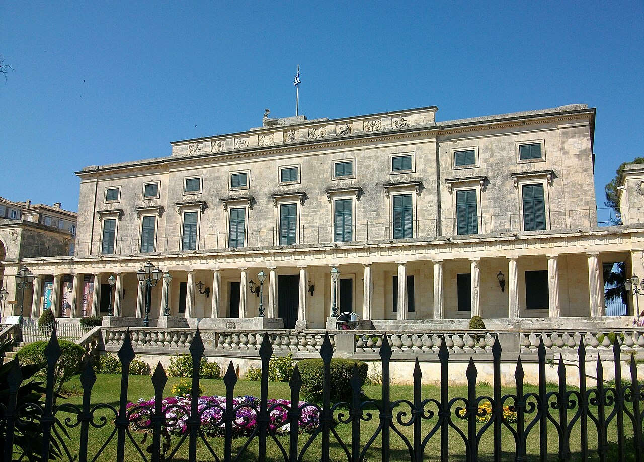 The Old Palace of Corfu, home of the Asian Art Museum. Photo: Joan Banjo