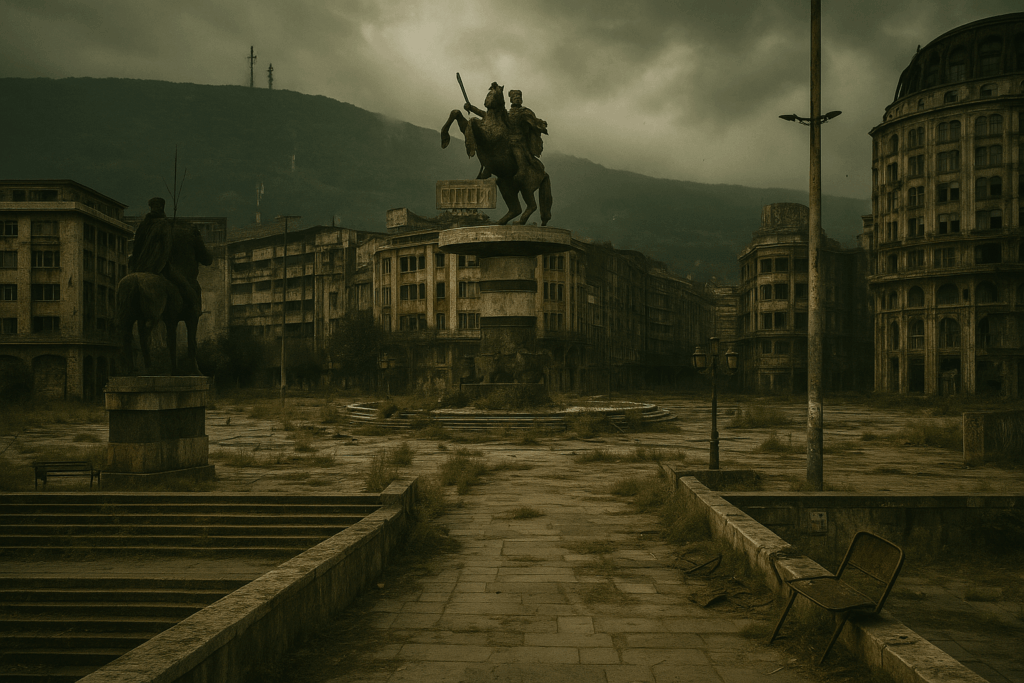 Macedonia 2256? Or before?