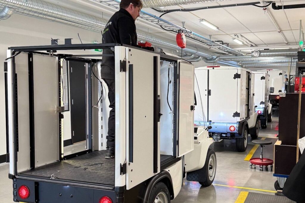 Paxster opens new factory in Norway Paxster opens new factory in Norway