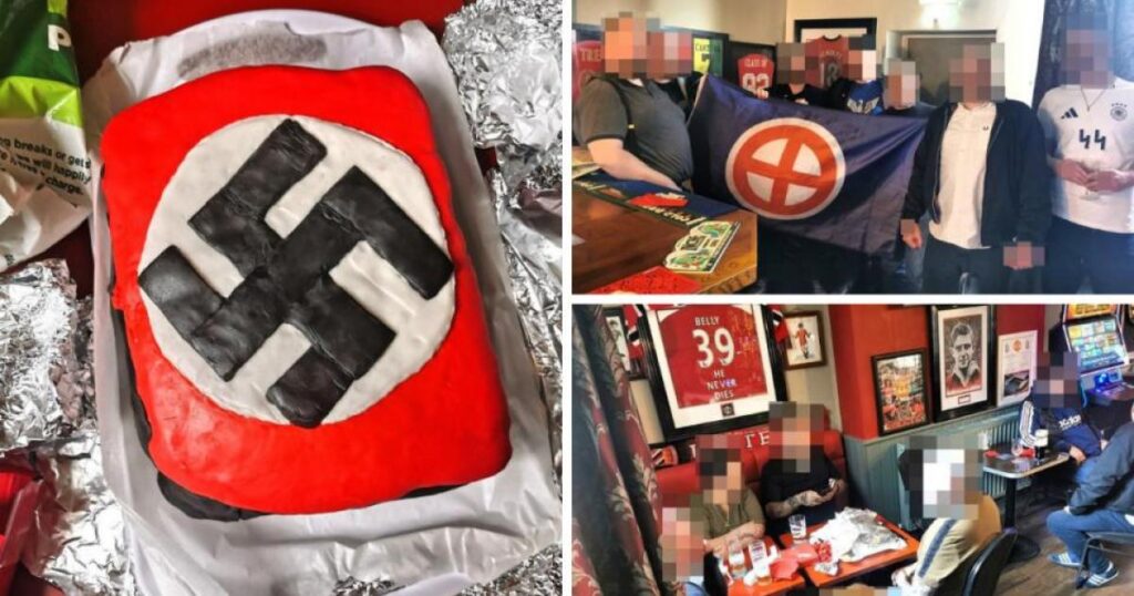 Nine arrested as police investigate alleged Hitler party at Oldham pub | Lancashire Telegraph