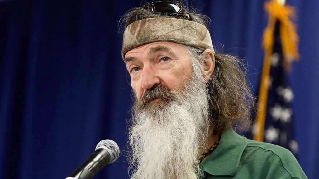 Phil Robertson of "Duck Dynasty" in 2016 (AP Photo/Matt Rourke, File)
