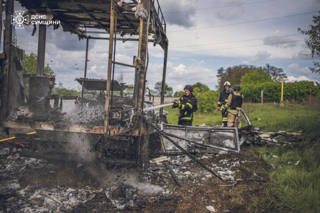Russian attacks across Ukraine kill 2, injure 7 over past day KI logo