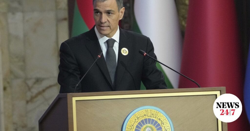 Sanchez: Israel must be blocked by Eurovision
