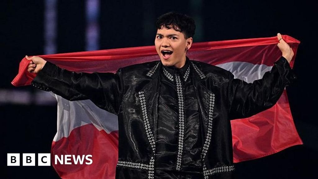 Eurovision 2025: Austria wins with last-minute vote, as the UK comes 19th