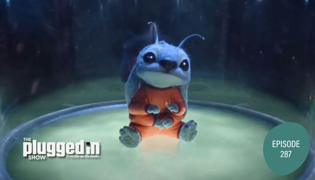 Episode 287: Lilo & Stitch. Plus, AI in Entertainment and Technology