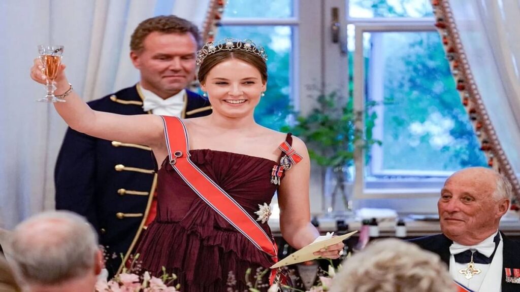 Why Did Princess Ingrid Alexandra of Norway Leave Royal Duties? Google News Icon