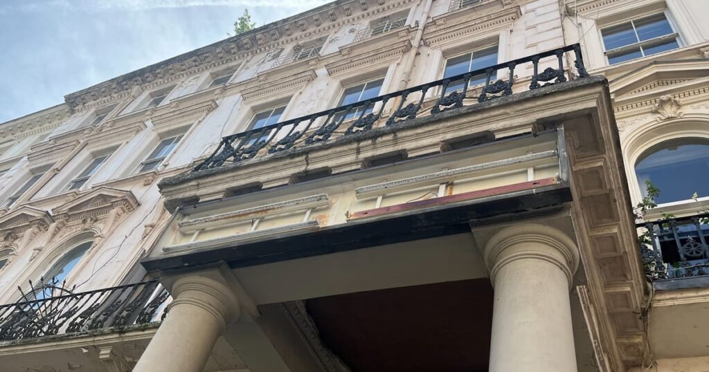 Russia sanctions emptied these London mansions. Now they’re falling apart. – POLITICO