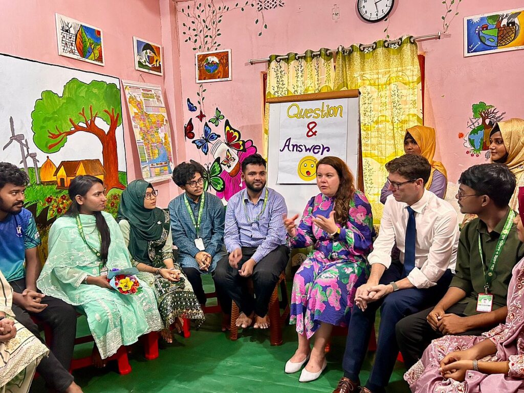 State Secretary of Norway visits Bangladesh State Secretary of Norway visits Bangladesh