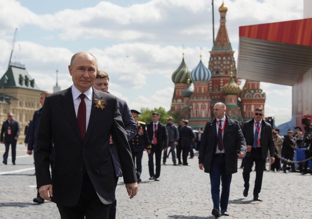 RUSSIA-HISTORY-WWII-ANNIVERSARY-PARADE 