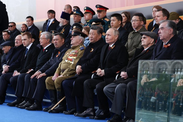 RUSSIA-HISTORY-WWII-ANNIVERSARY-PARADE 