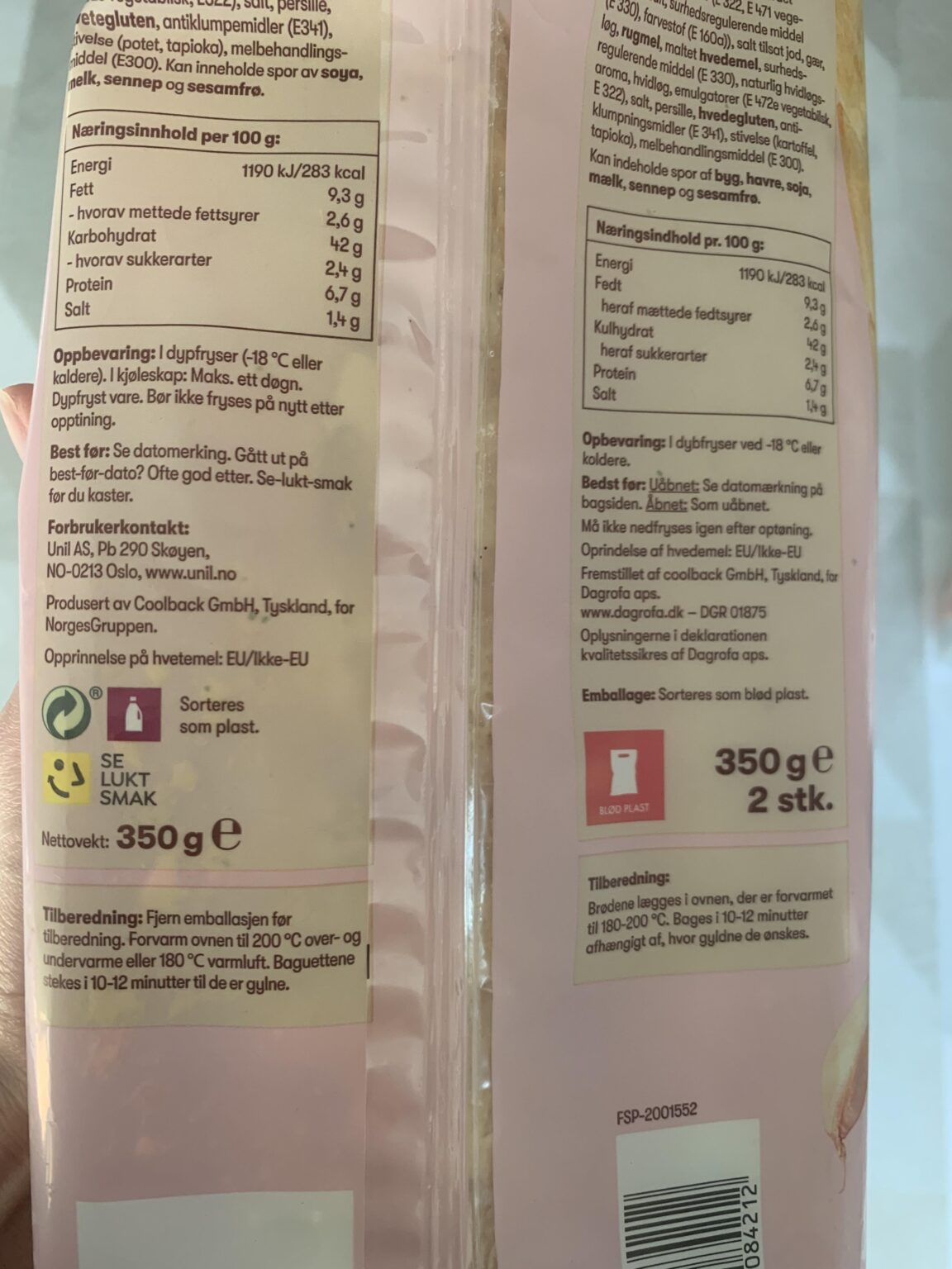 Why does only the Norwegian side have to specify «remove packaging before cooking»💀
