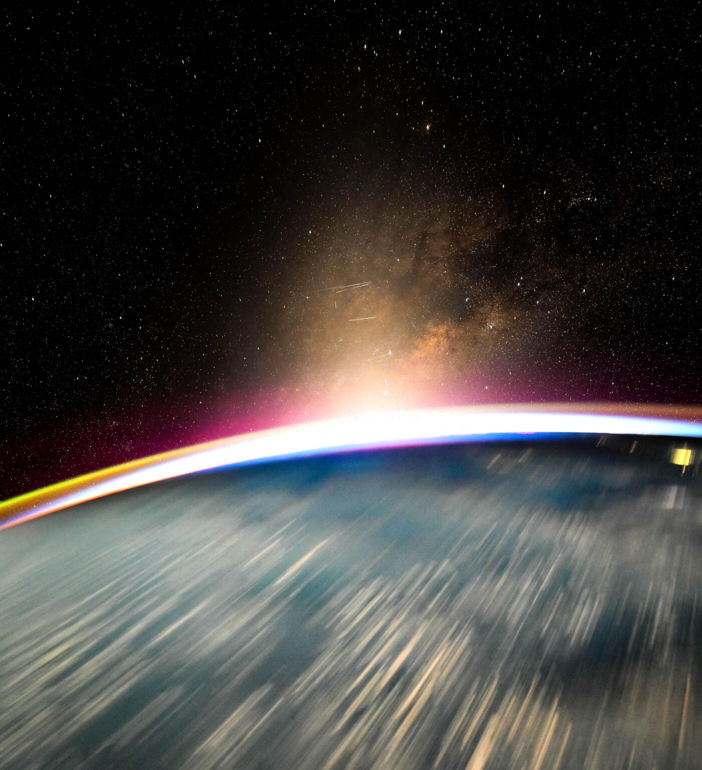 My favorite Milky Way photo from 7 months in space.