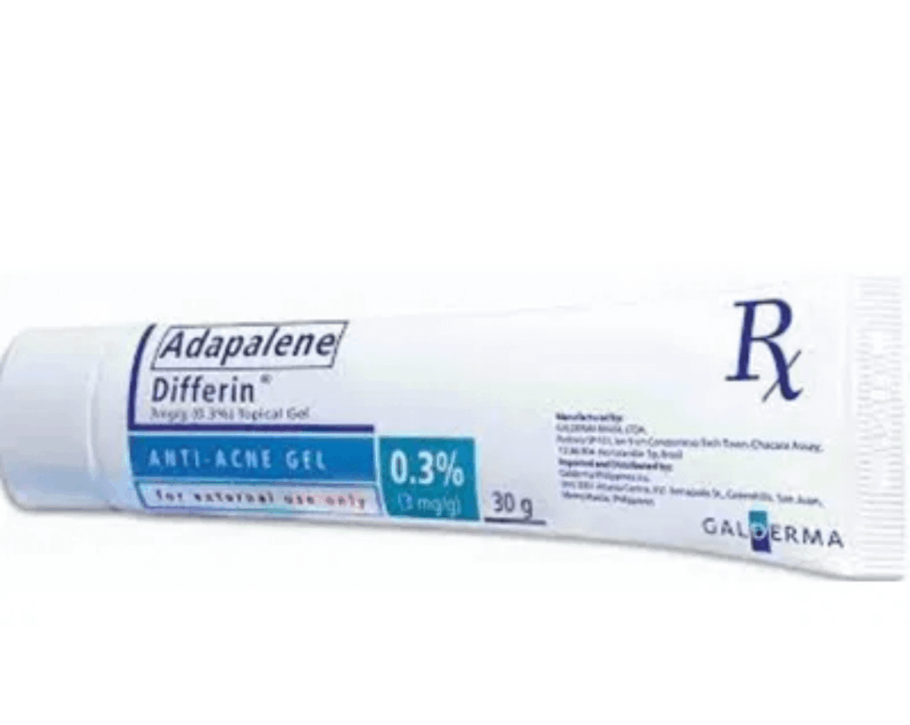 Any pharmacist can tell me please is there differin gel 0.3% in malta I cant find it any where