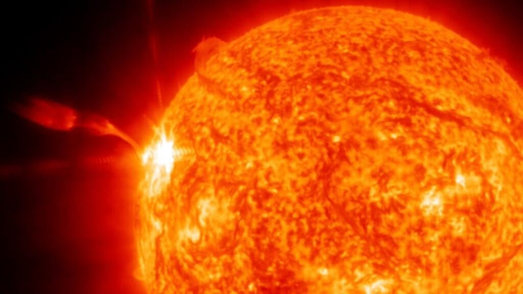 Strongest solar flare of 2025 erupts from sun, sparking radio blackouts across Europe, Asia and the Middle East