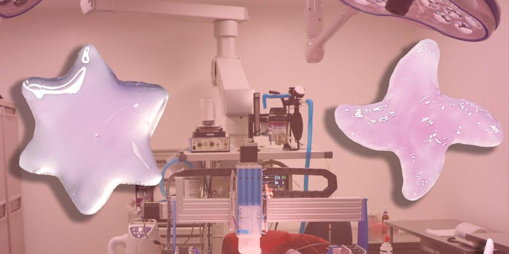 Bioprinting Inside the Body, Without Breaking the Skin