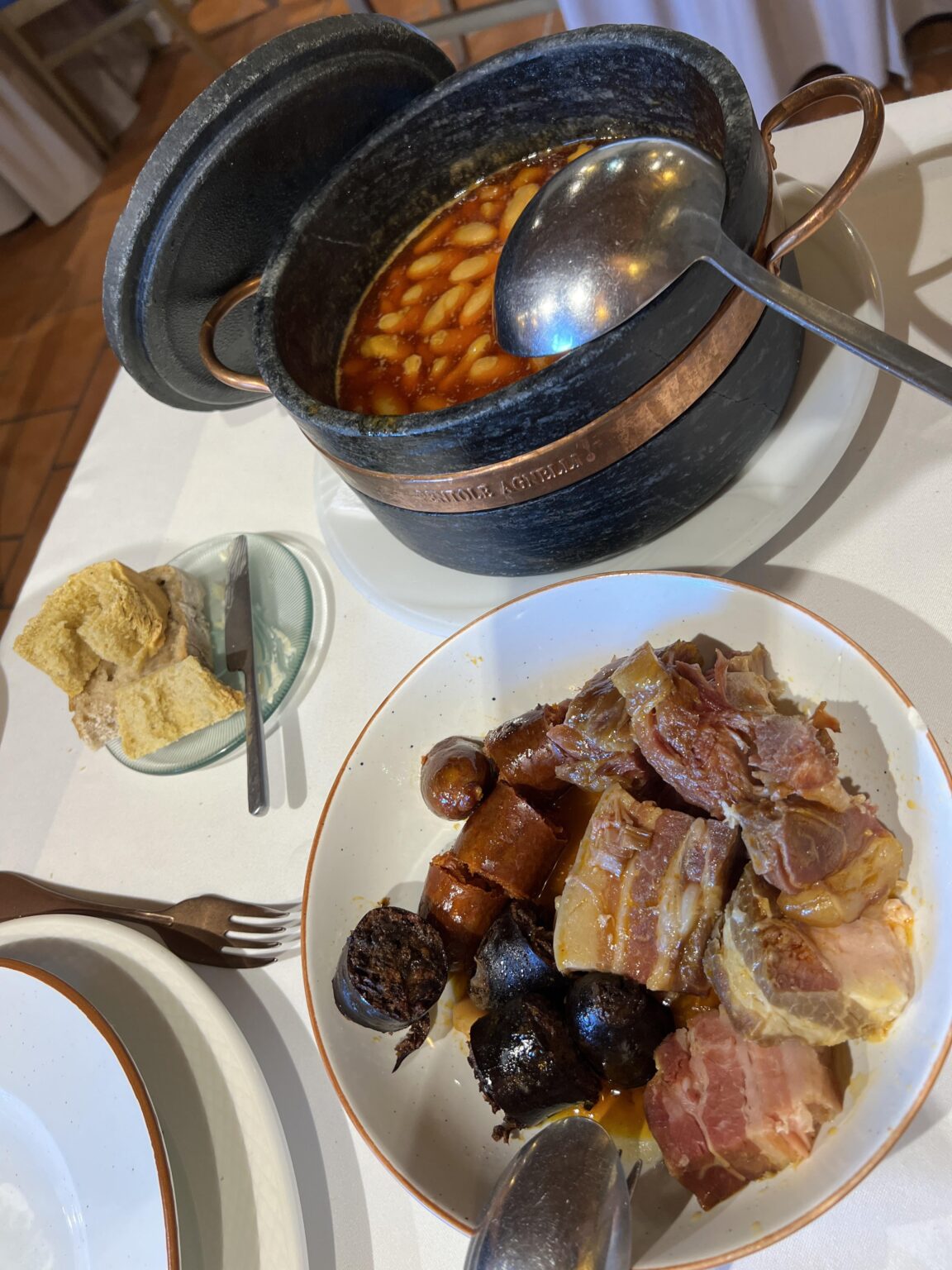 Asturian fabada, the best