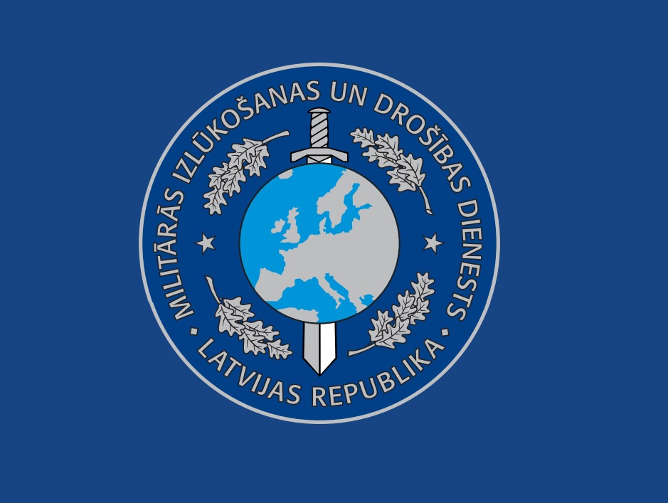 Latvian security service outs Russian and Belarusian spies / Article MIDD insignia