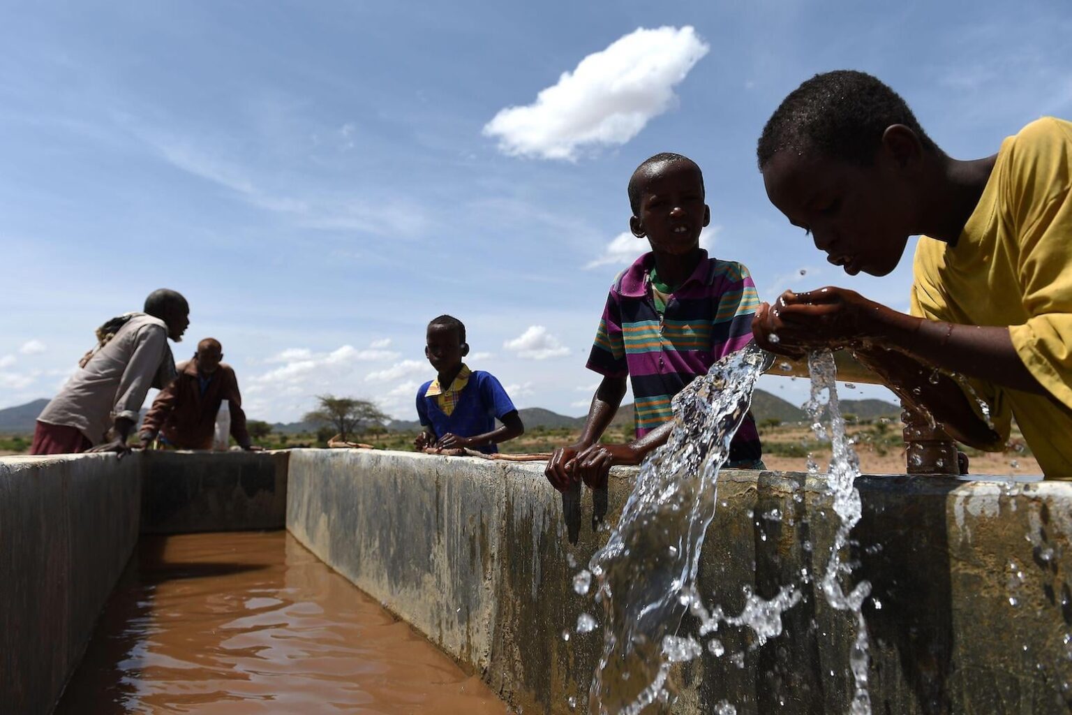 Children born in 2020 will face ‘unprecedented exposure’ to climate extremes