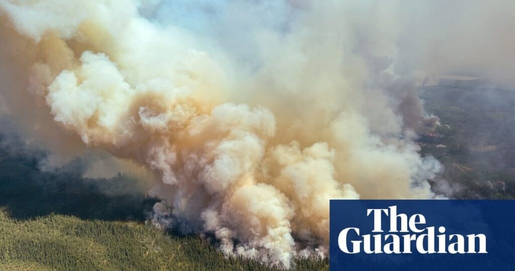 Climate Change means 2025 may be the worst year ever for Canadian wildfires. 90 separate fires are now burning out of control, with worse expected to come as the summer progresses.