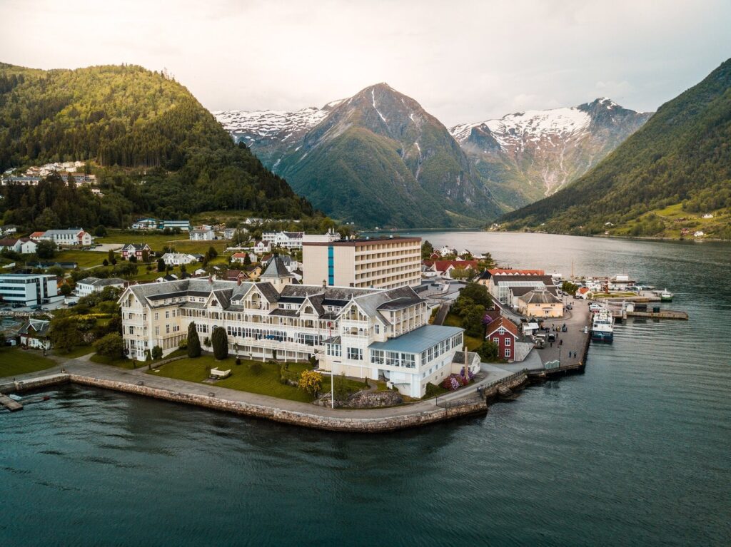 Bergen - Balestrand