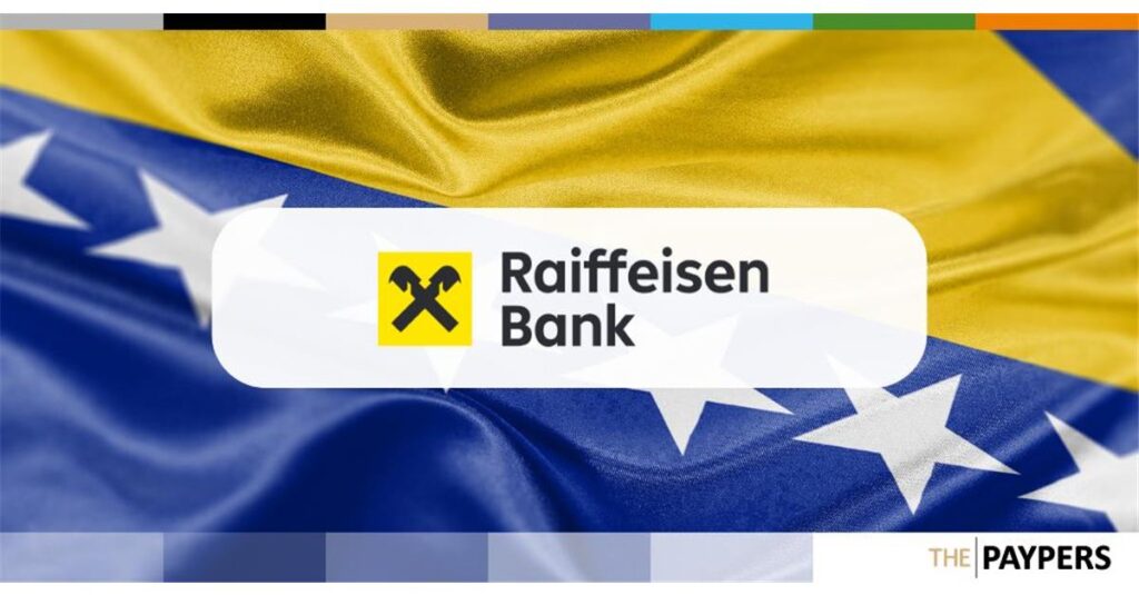 Raiffeisen Bank BH switches to Temenos Core system