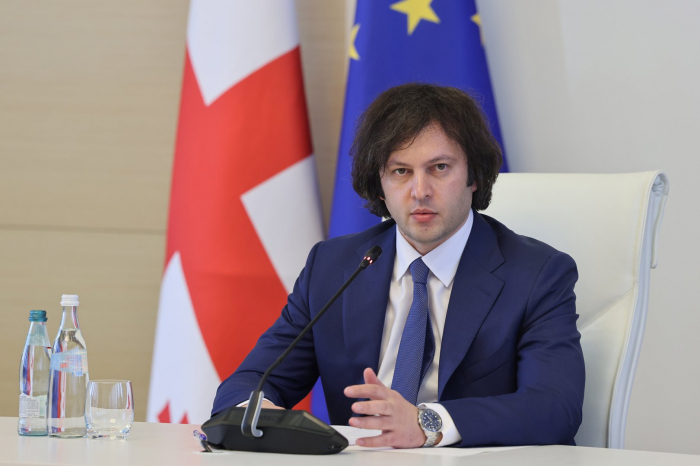 Prime Minister of Georgia congratulates President Ilham Aliyev 