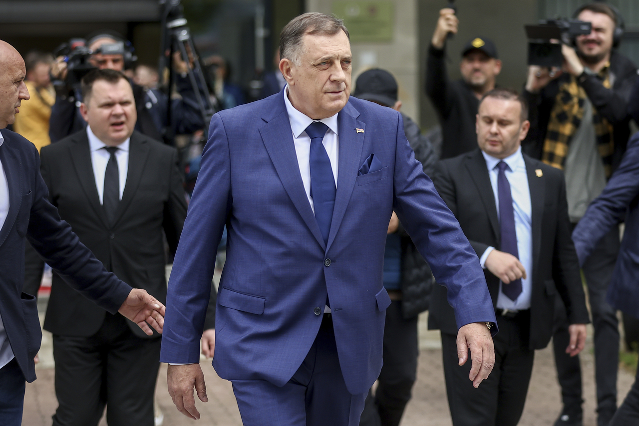 Bosnian Serb President Milorad Dodik (AP-Yonhap)