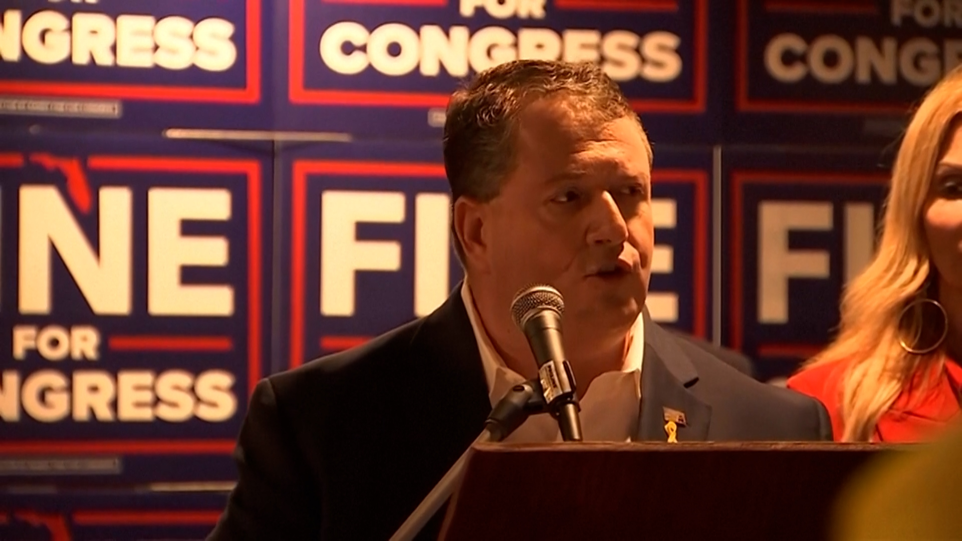 Republican Randy Fine 