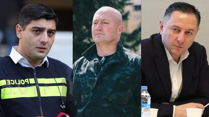Minister of Internal Affairs, Head of the State Security Department, and Head of the Patrol Police Department have reportedly resigned from their positions