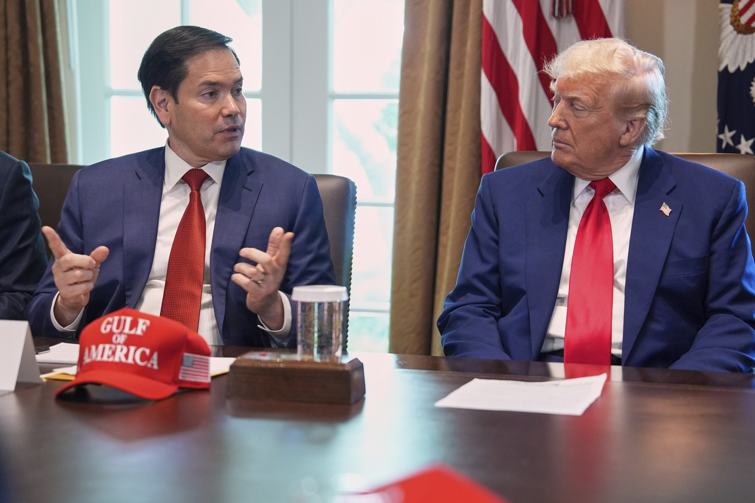 Rubio and Trump