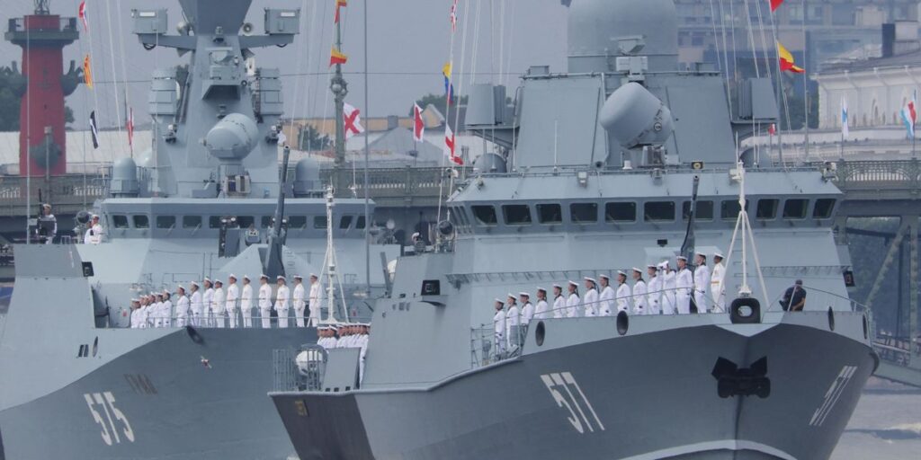 How Russia’s naval rearmament has gone unnoticed How Russia’s naval rearmament has gone unnoticed