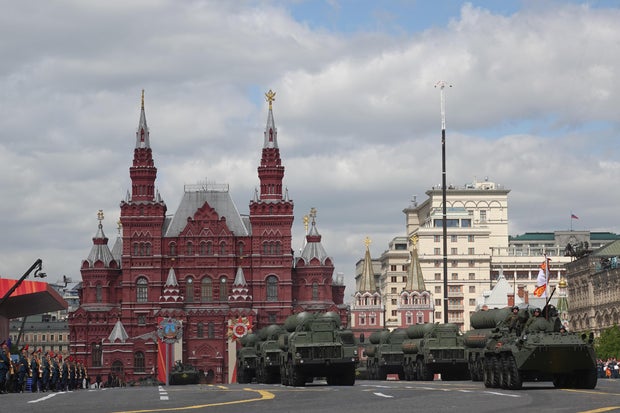 Victory Day in Russia 