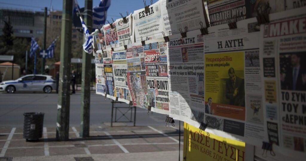 From bad to worse: the deterioration of the freedom of media in Greece
