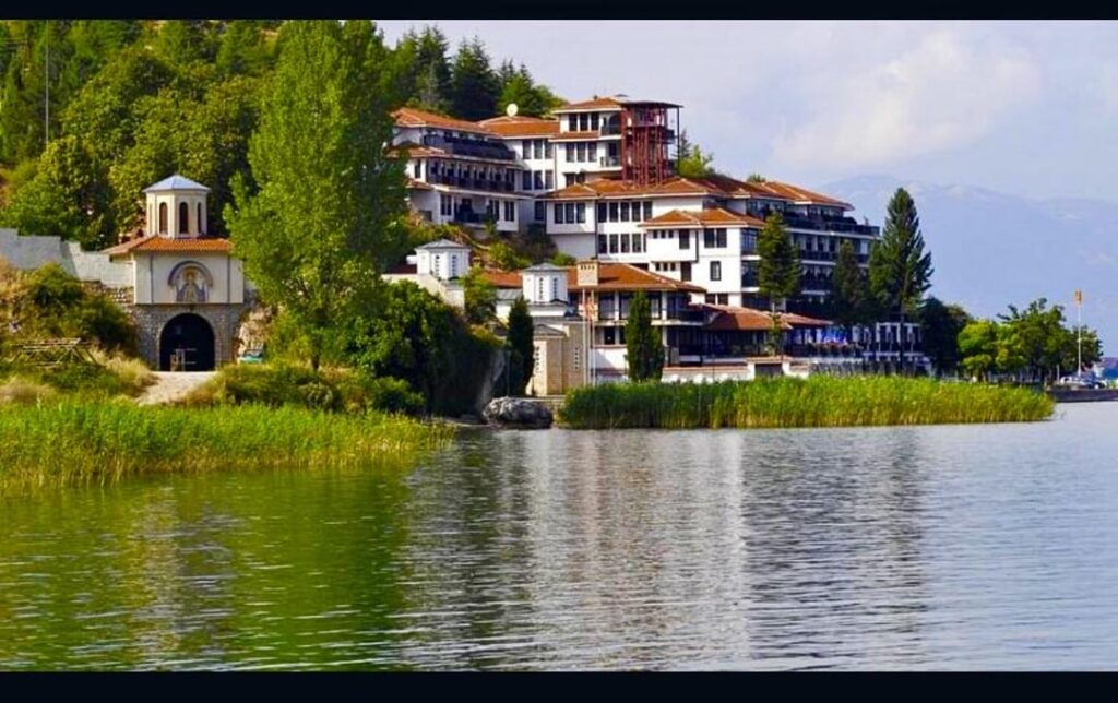Hotel "Biser" in Ohrid 🩵