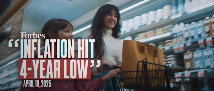 Pro-Trump TV Ad Overstates His Second-Term Economic Record