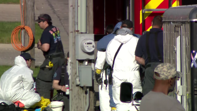 Hazmat Response South Milwaukee