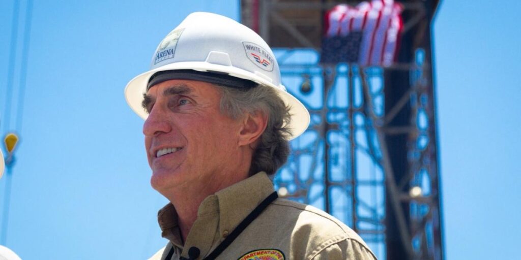 Secretary Burgum Visits Gulf of America to Discuss American Energy Dominance