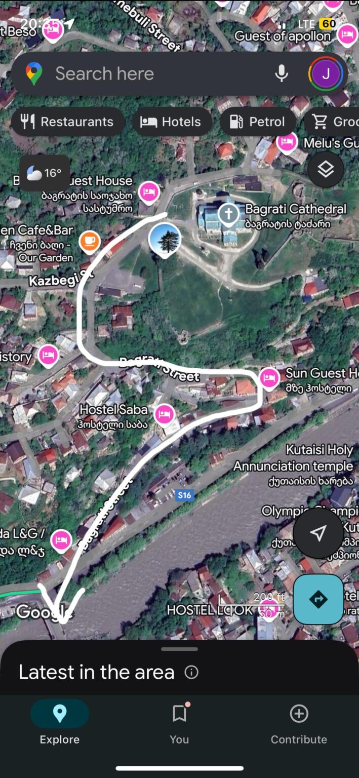 Harassment in Kutaisi- solo female traveller