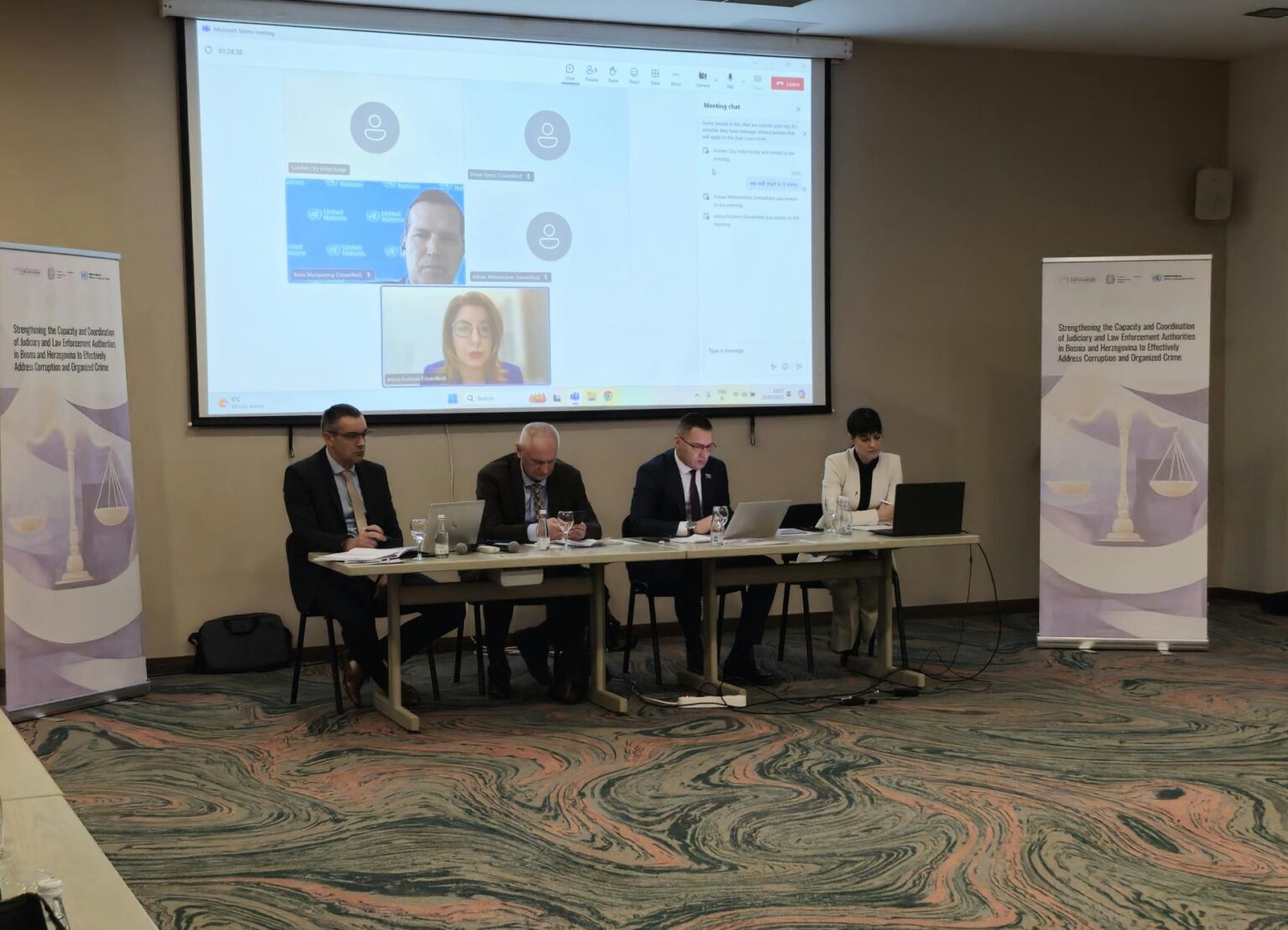 Efforts to Establish a More Efficient Information Exchange System for Financial Investigations in Bosnia and Herzegovina
