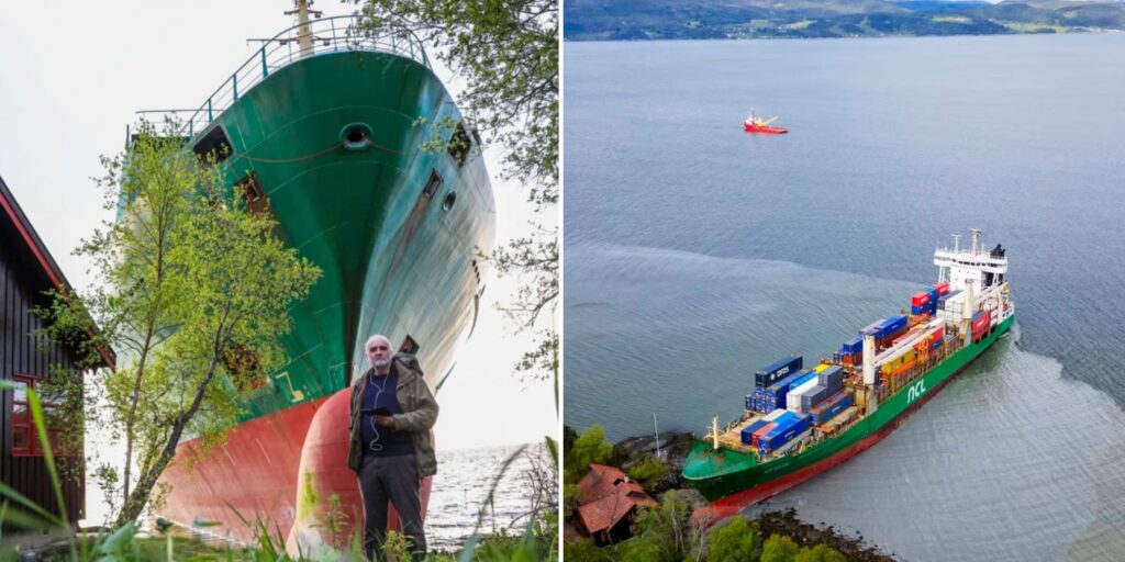 ship garden norway