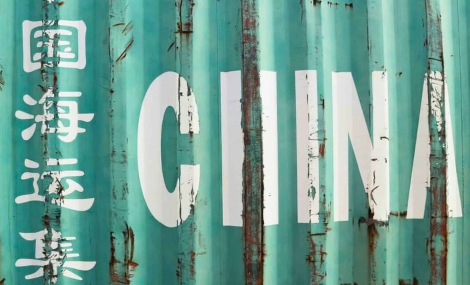 Shipping Container From China